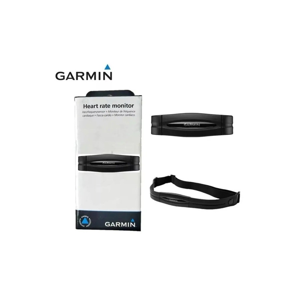 Garmin Heart Rate Monitor Chest Strap ANT+ HRM1G 010-10997-00 Black New